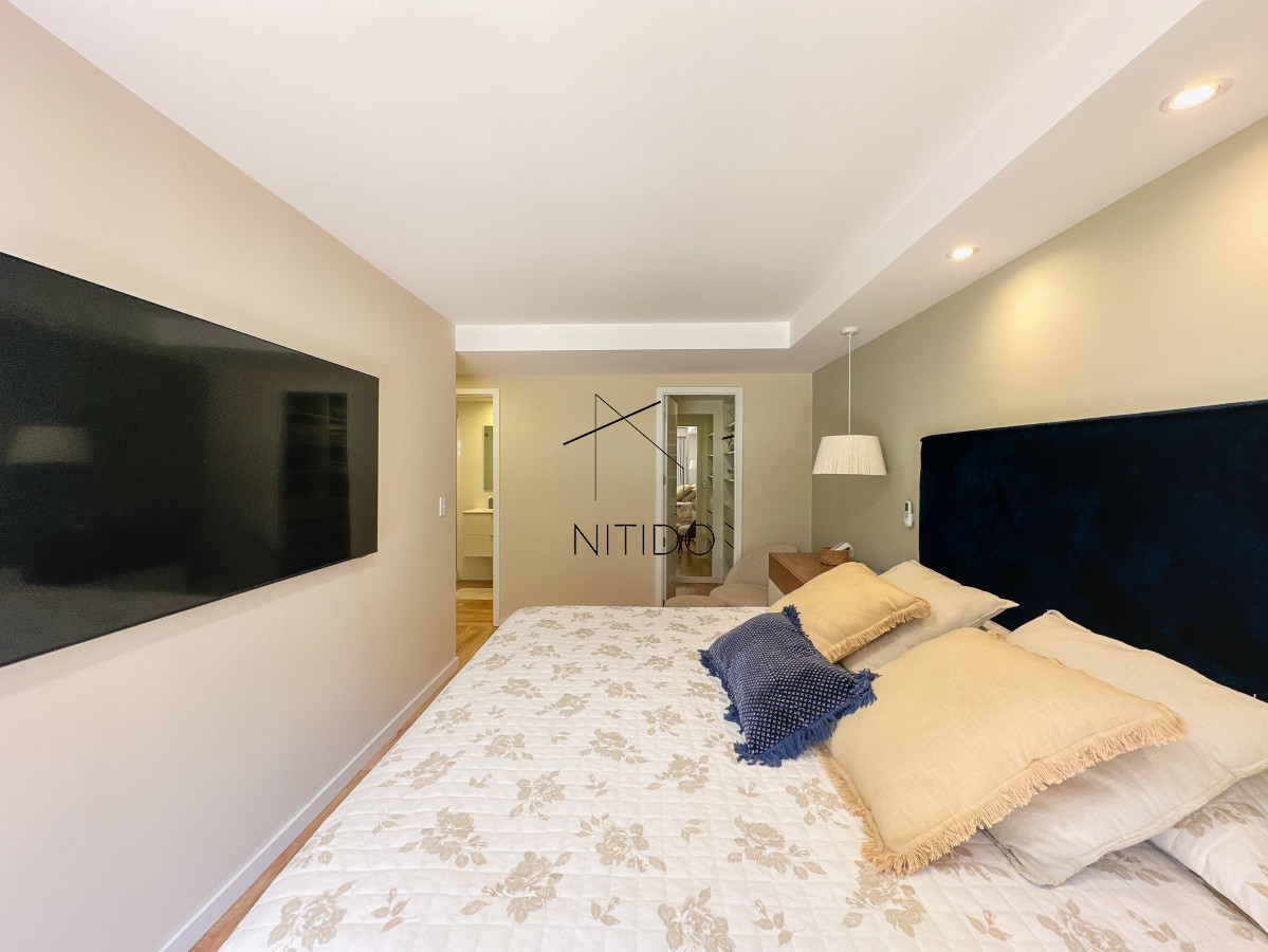 Apartamento ID.125 - Apartamento en Mansa, 3 dormitorios, patio y parrillero