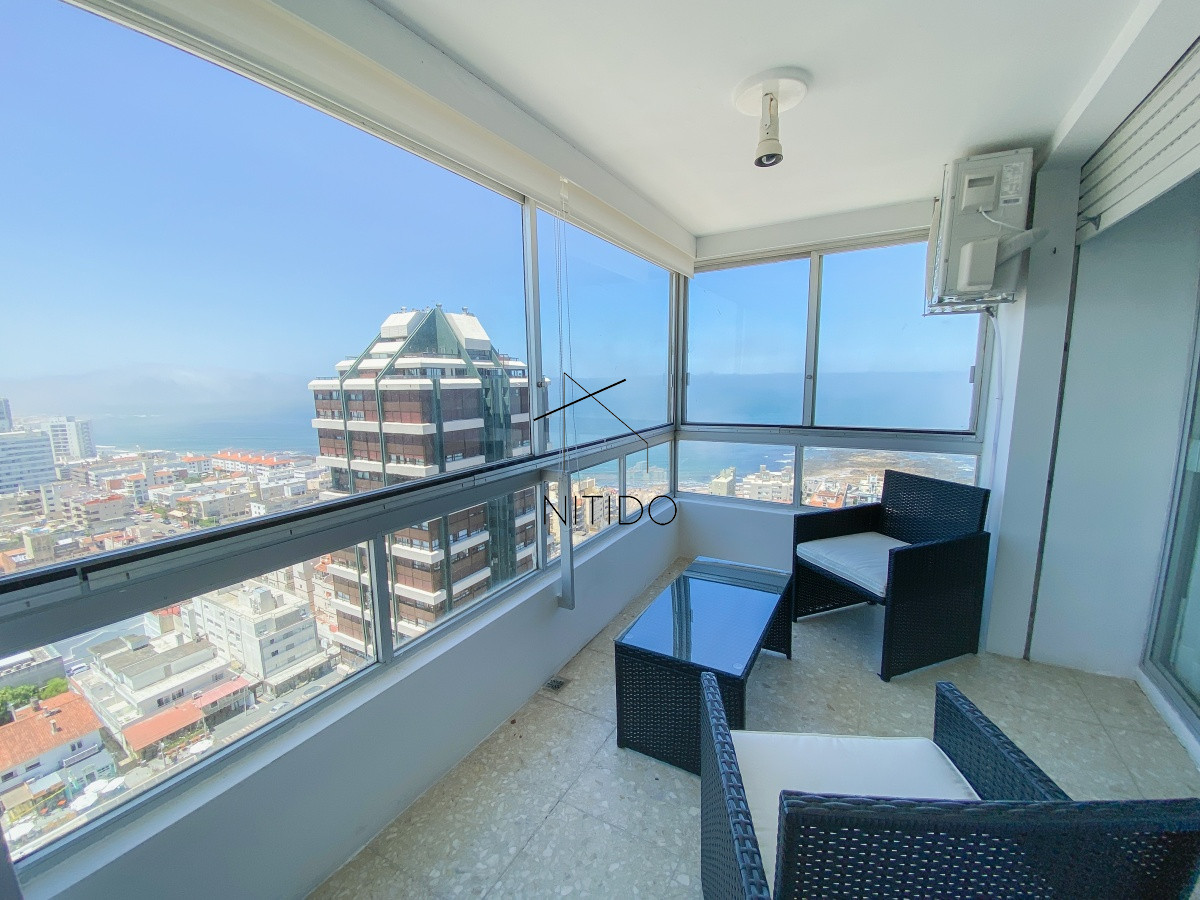 Apartamento ID.104 - Piso alto en Península, 2 dormitorios con vista al mar