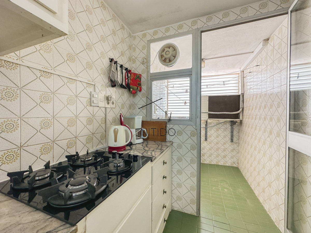 Apartamento ID.130 - Apartamento en Mansa, 3 dormitorios y parrillero