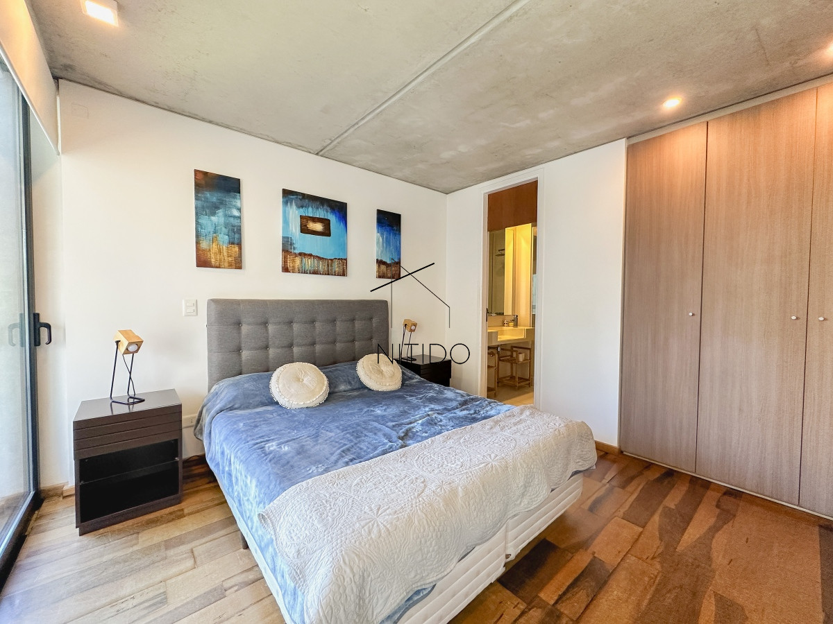 Apartamento ID.121 - Be House, comodo apartamento de 1 dormitorio y dos baños