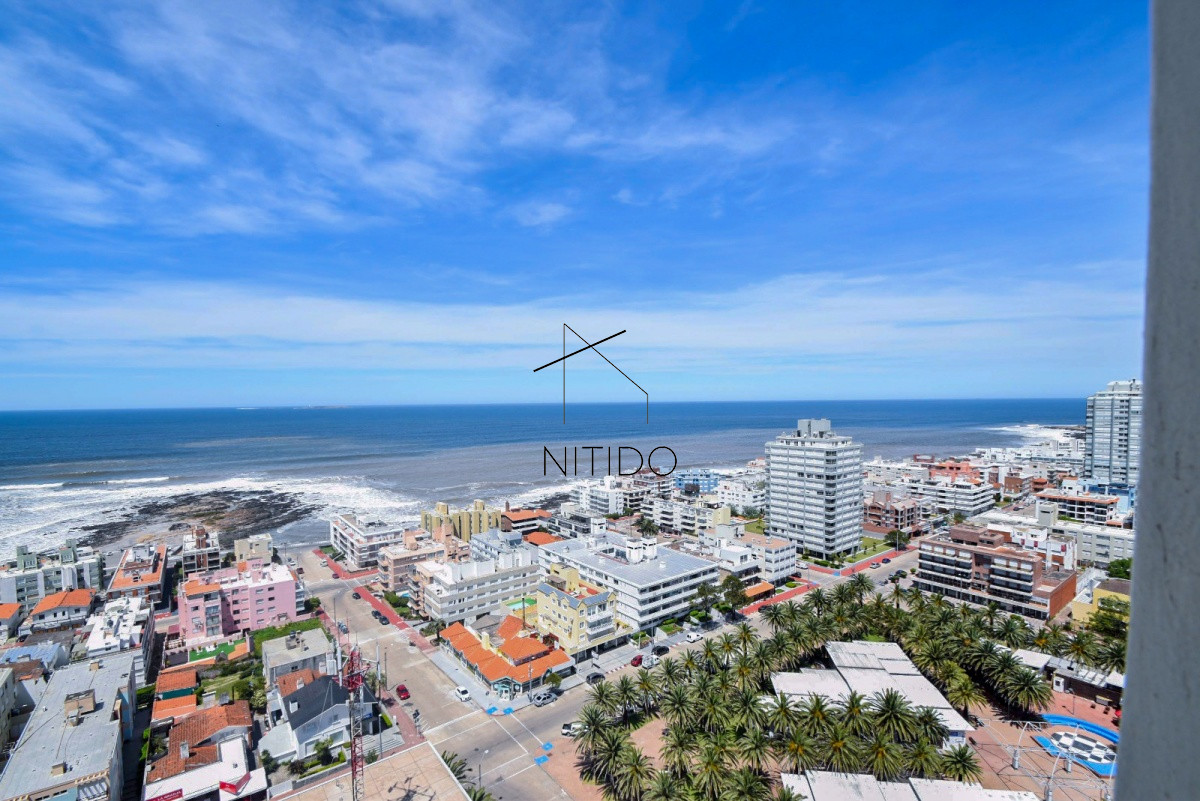 Apartamento ID.104 - Piso alto en Península, 2 dormitorios con vista al mar