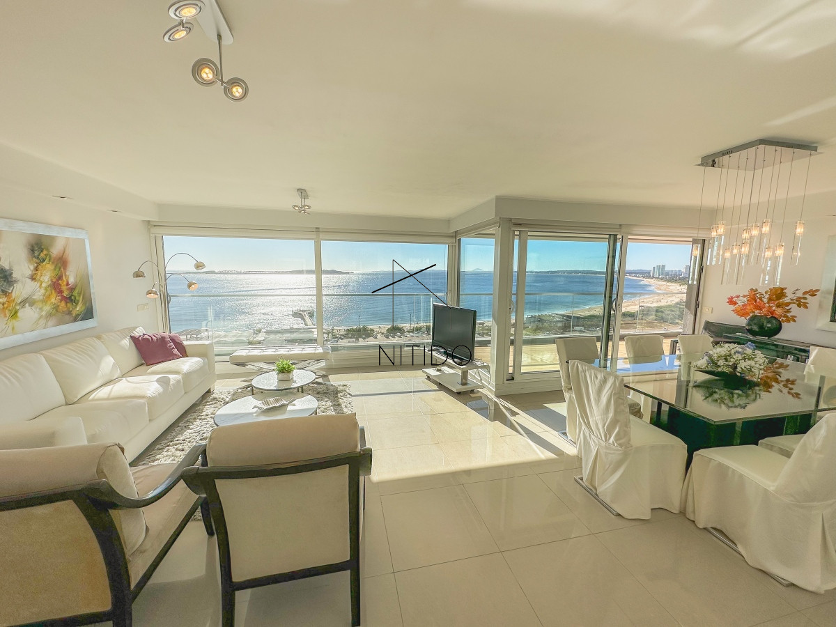 Apartamento ID.103 - Mansa, apartamento de 3 suites más dependencia