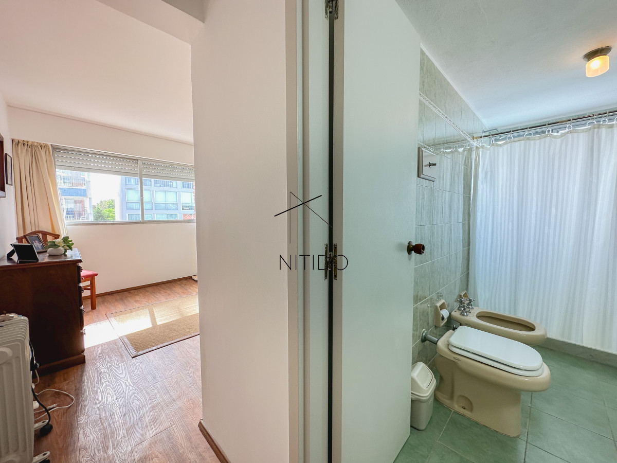 Apartamento ID.130 - Apartamento en Mansa, 3 dormitorios y parrillero