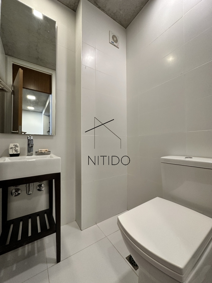 Apartamento ID.121 - Be House, comodo apartamento de 1 dormitorio y dos baños