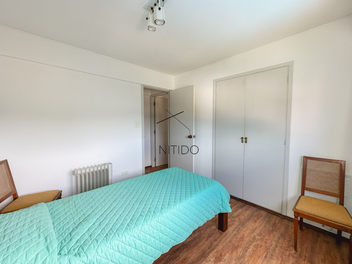 Apartamento ID.130 - Apartamento en Mansa, 3 dormitorios y parrillero