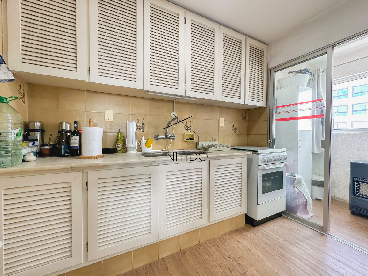 Apartamento ID.134 - Apartamento en Roosevelt, piso alto de 2 dormitorios