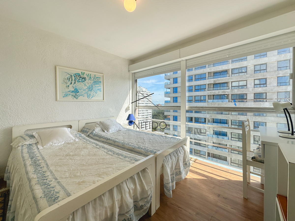 Apartamento ID.134 - Apartamento en Roosevelt, piso alto de 2 dormitorios