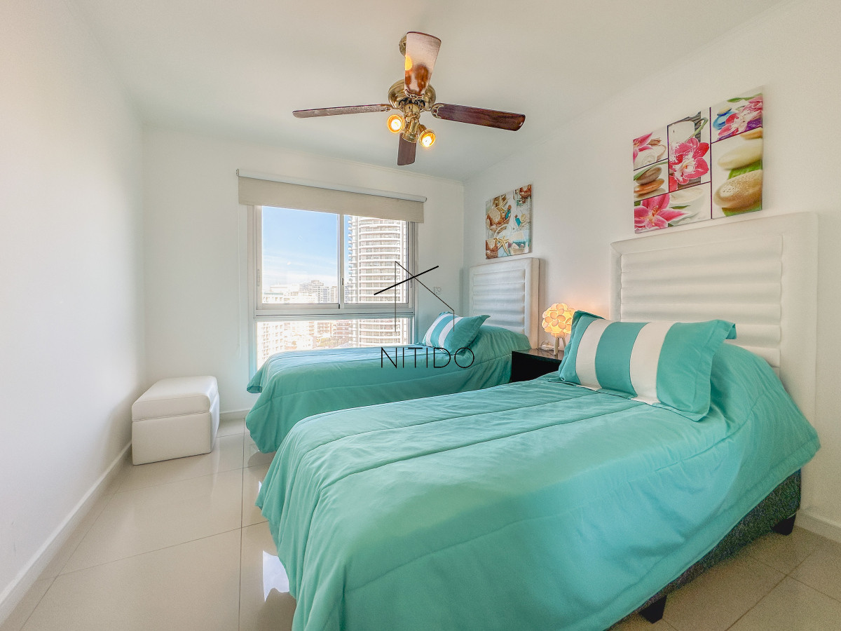 Apartamento ID.108 - Oportunidad en playa brava, apartamento de dos dormitorios con servicios