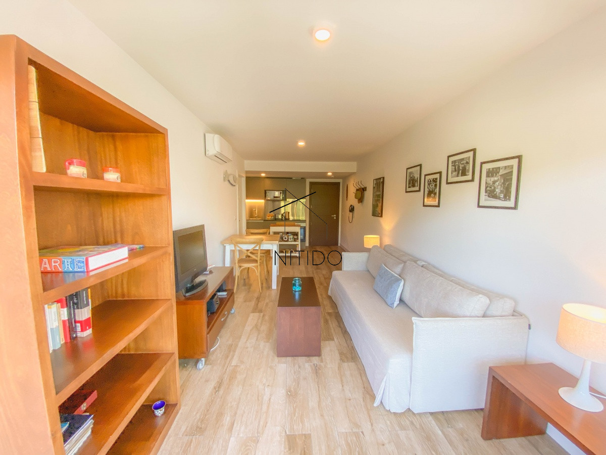 Apartamento ID.105 - Puerto, 1 dormitorio con servicios 
