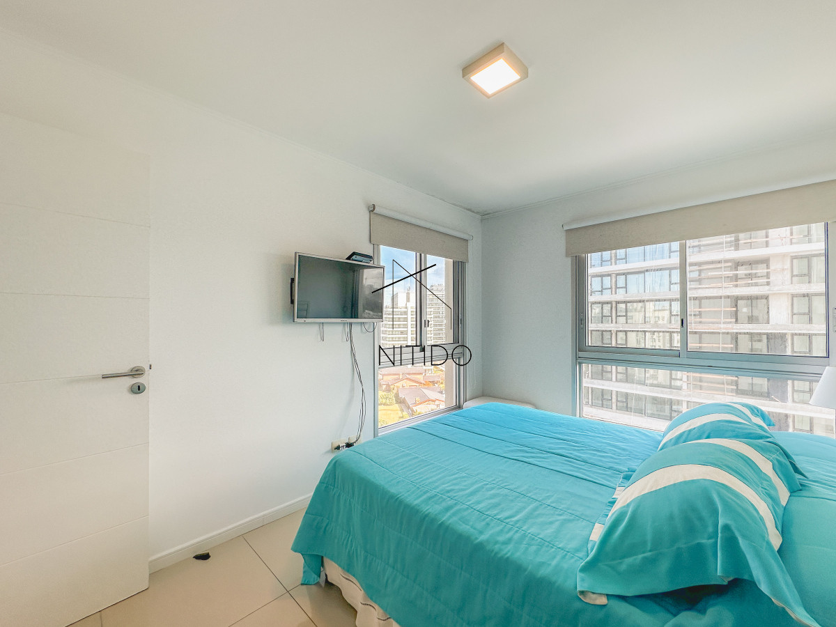 Apartamento ID.108 - Oportunidad en playa brava, apartamento de dos dormitorios con servicios