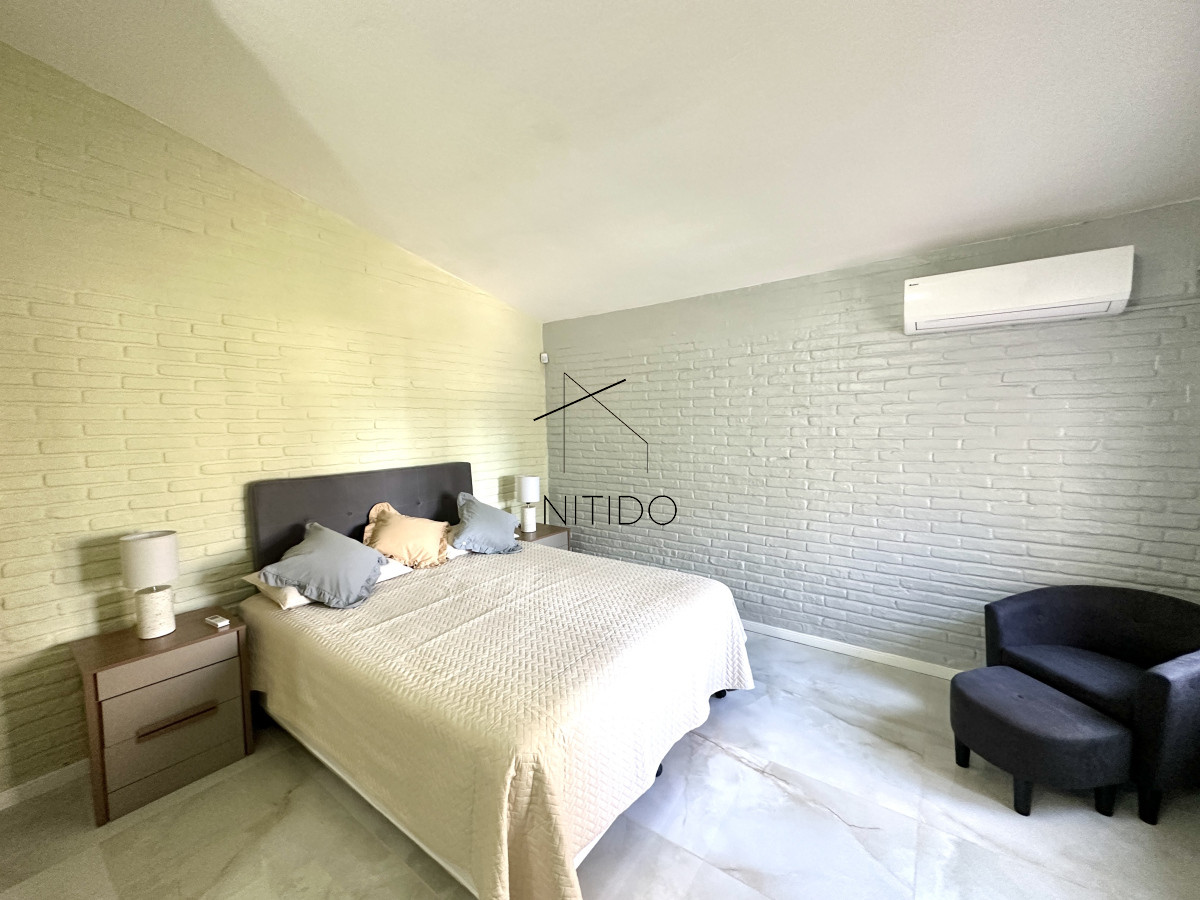 Casa ID.250 - Casa en Mansa, 3 dormitorios mas dependencia y piscina