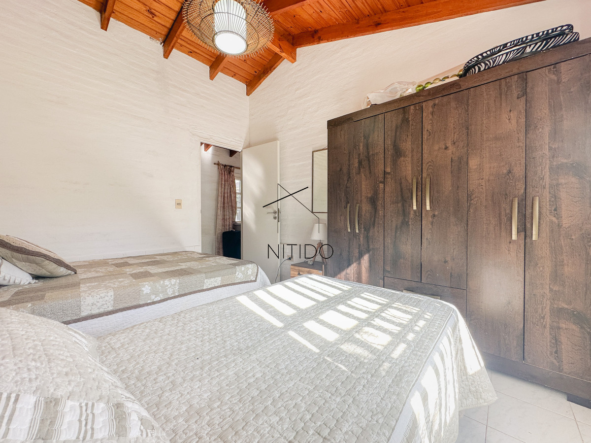 Casa ID.101 - Casa en Rincón del Indio, 3 dormitorios y piscina climatizada