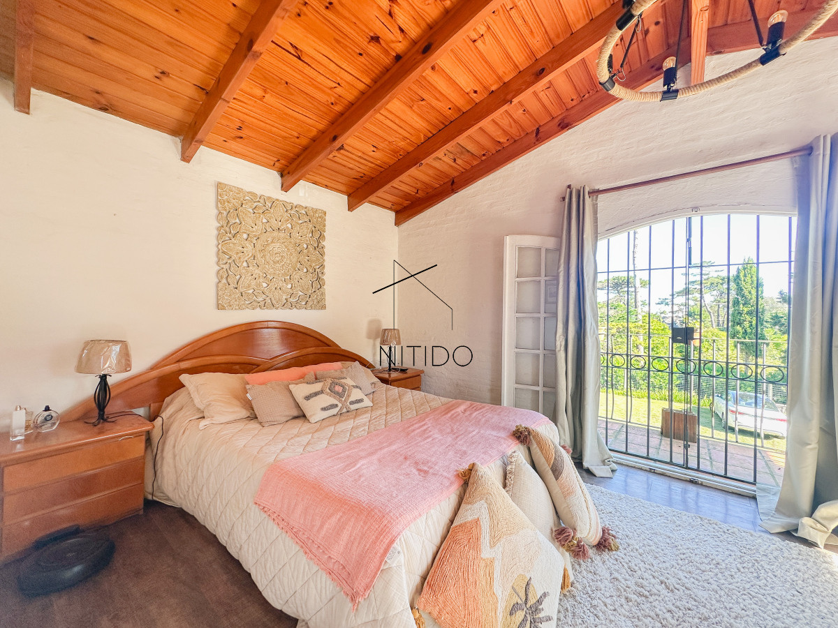 Casa ID.101 - Casa en Rincón del Indio, 3 dormitorios y piscina climatizada