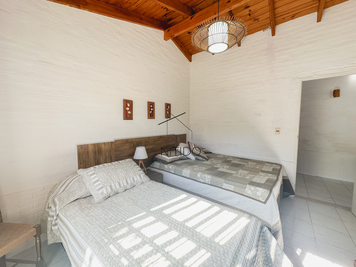 Casa ID.101 - Casa en Rincón del Indio, 3 dormitorios y piscina climatizada