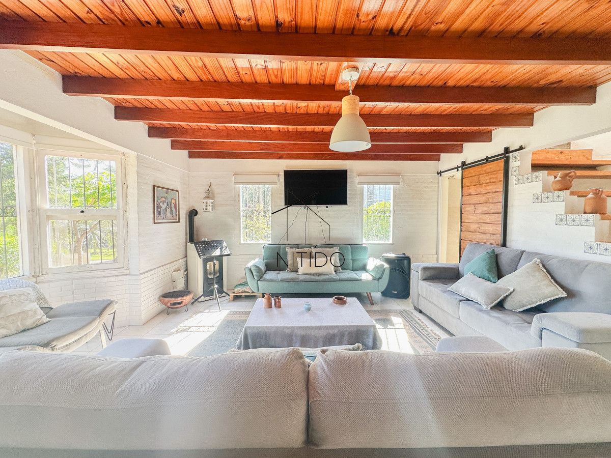 Casa ID.101 - Casa en Rincón del Indio, 3 dormitorios y piscina climatizada