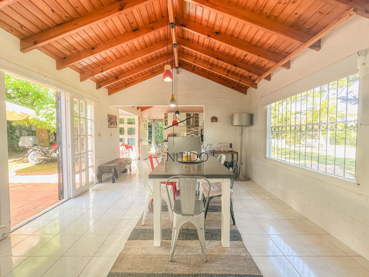 Casa ID.101 - Casa en Rincón del Indio, 3 dormitorios y piscina climatizada
