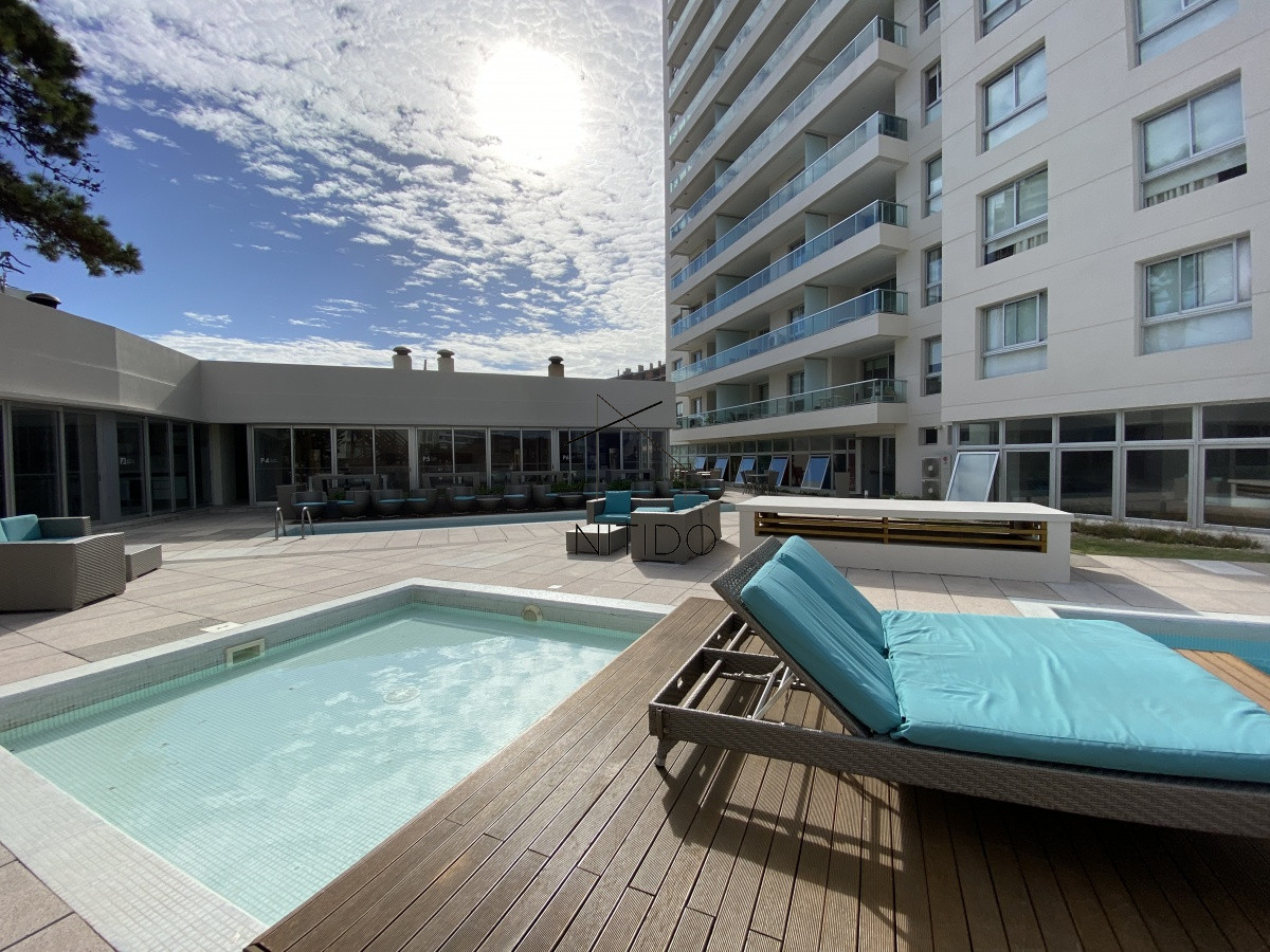 Apartamento ID.108 - Oportunidad en playa brava, apartamento de dos dormitorios con servicios