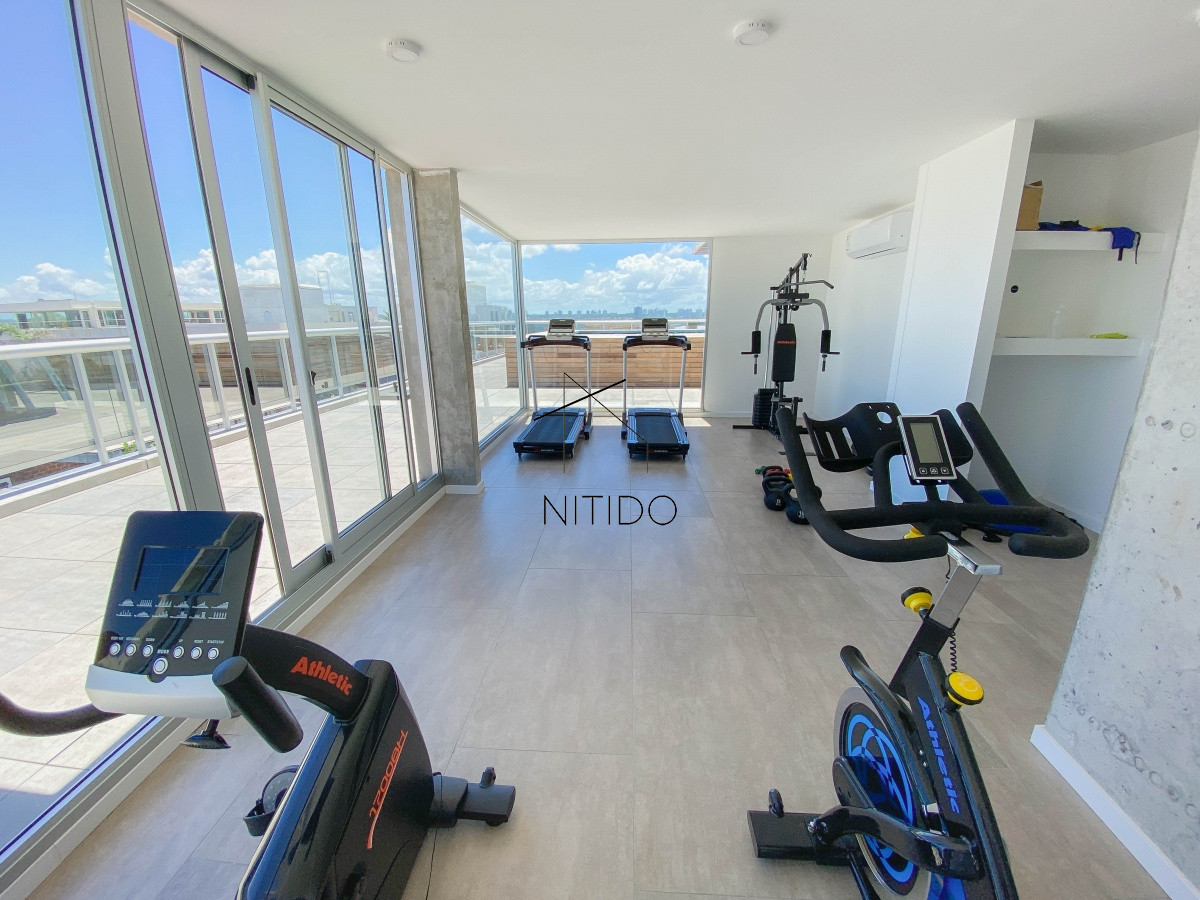 Apartamento ID.105 - Puerto, 1 dormitorio con servicios 