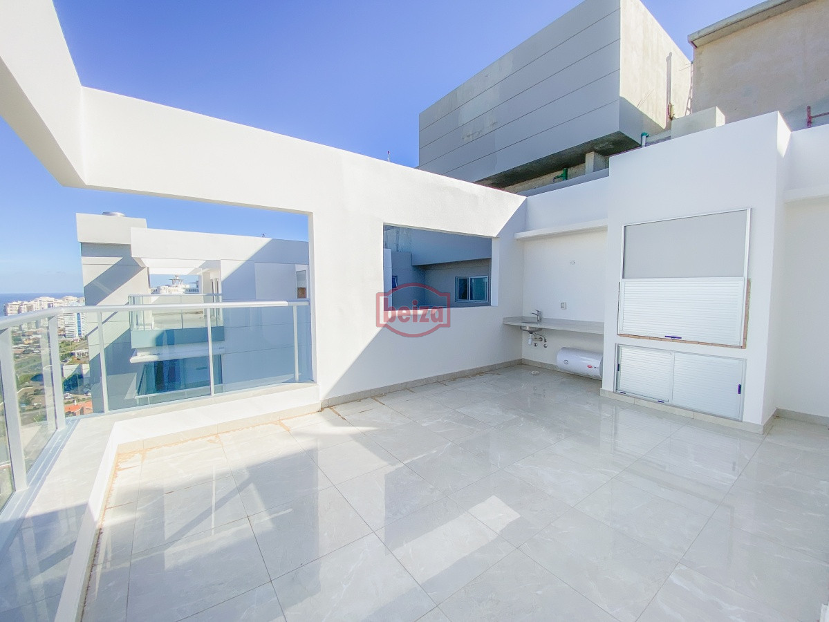 Apartamento ID.165450/Apartamento-de-4-dormitorios - Pent House en Mansa, 3 dormitorios y parrillero