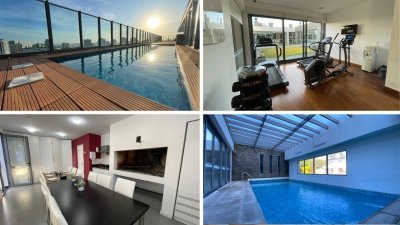 Apartamento en venta a 150 mts del Mar, en playa Brava ! - LAT5179A