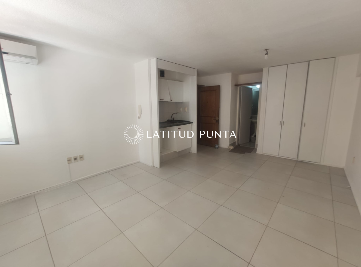 Apartamento monoambiente en Positos