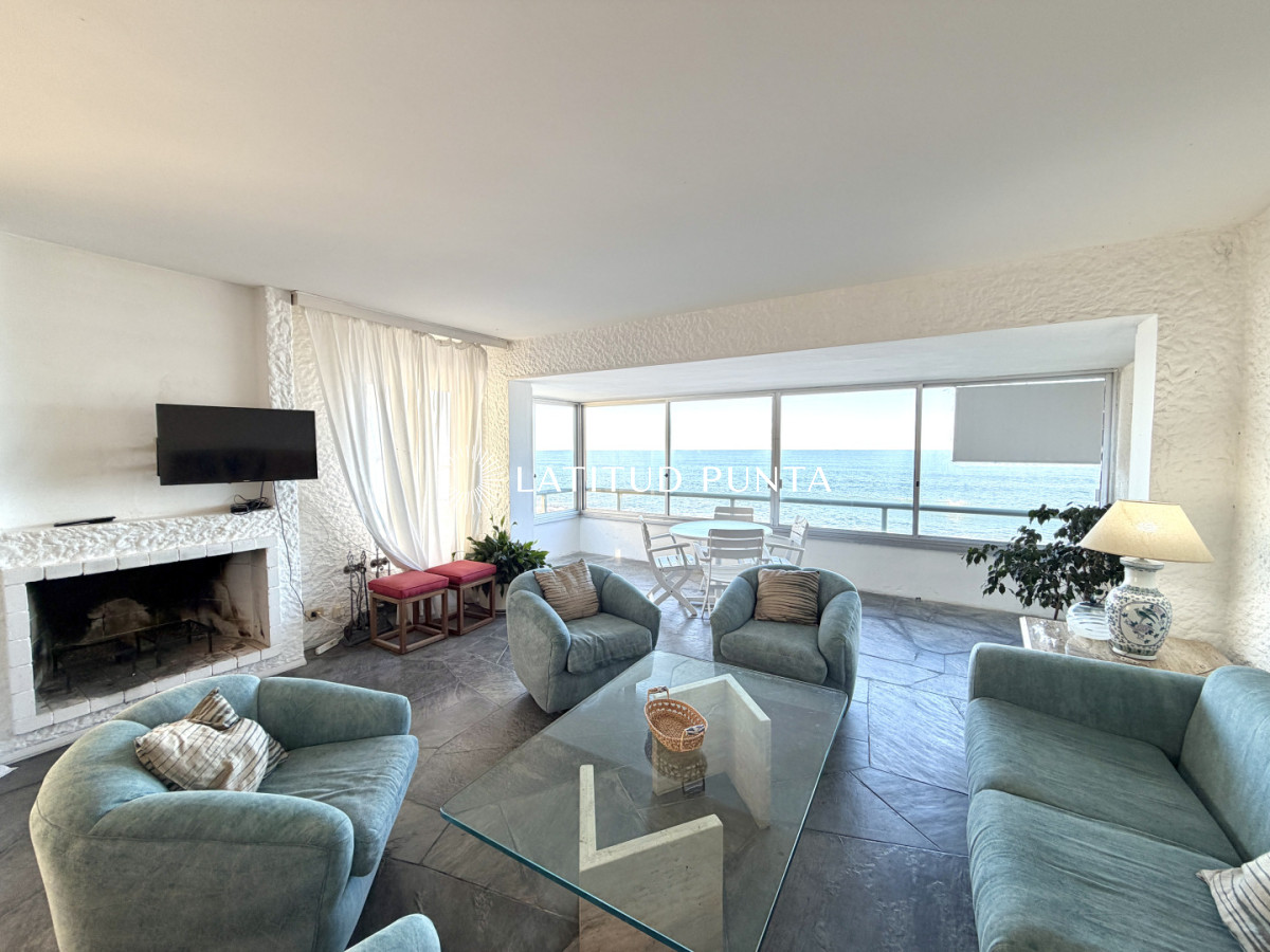 Peninsula, apartamento de 3 dormitorios con estufa a leña - LAT6885A