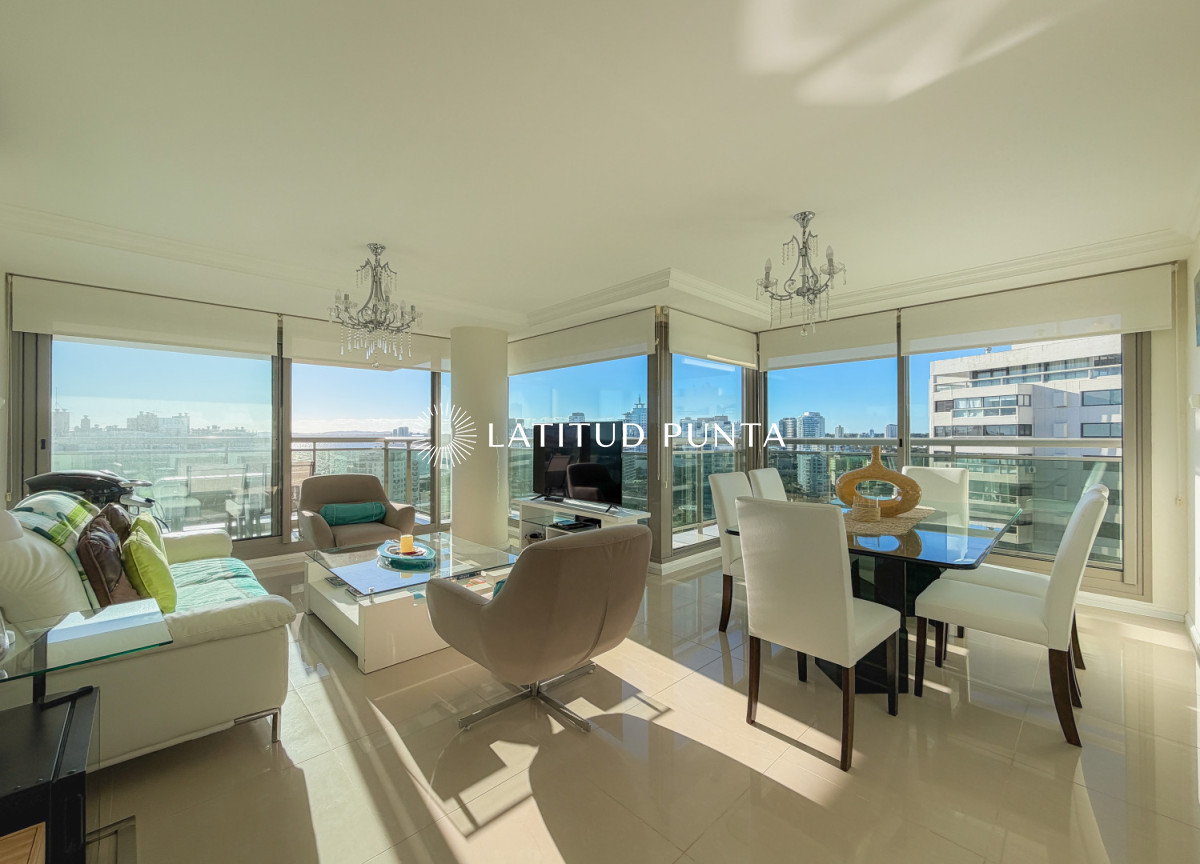Oportunidad, piso alto en  Imperiale,en venta, 2 suites mas toilette - LAT6914A