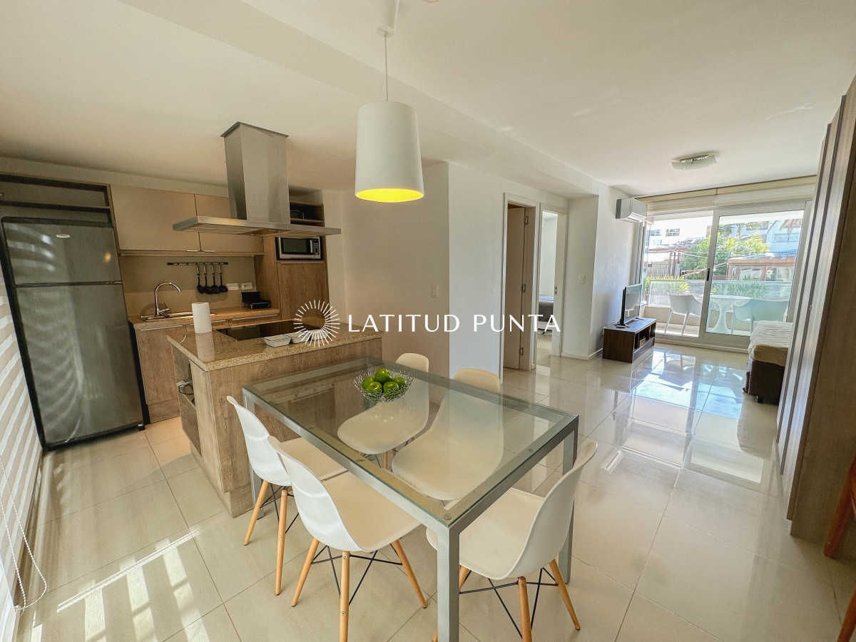 Puerto, apartamento de 1 dormitorio con amenities - LAT4324A