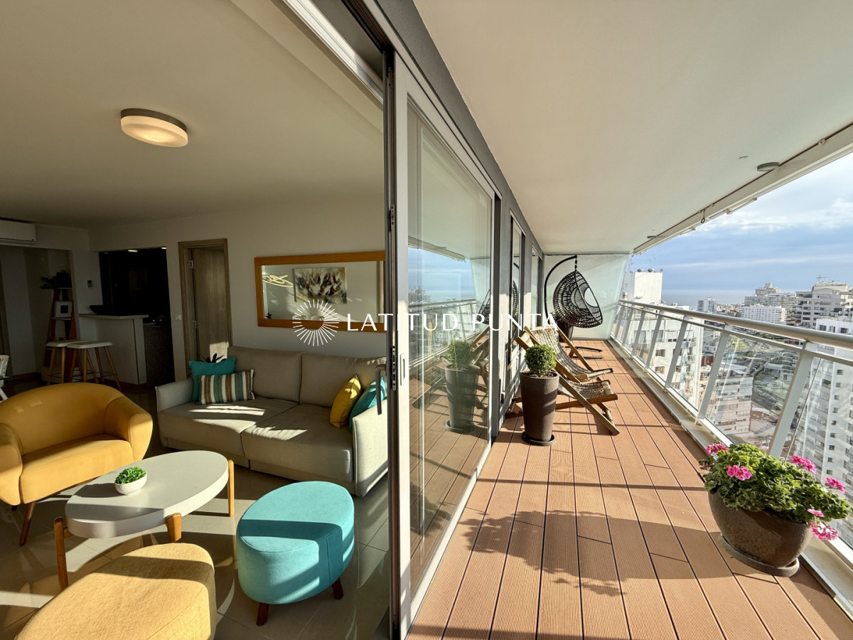 Apartamento en alquiler de 2 dormitorios - LAT1853A