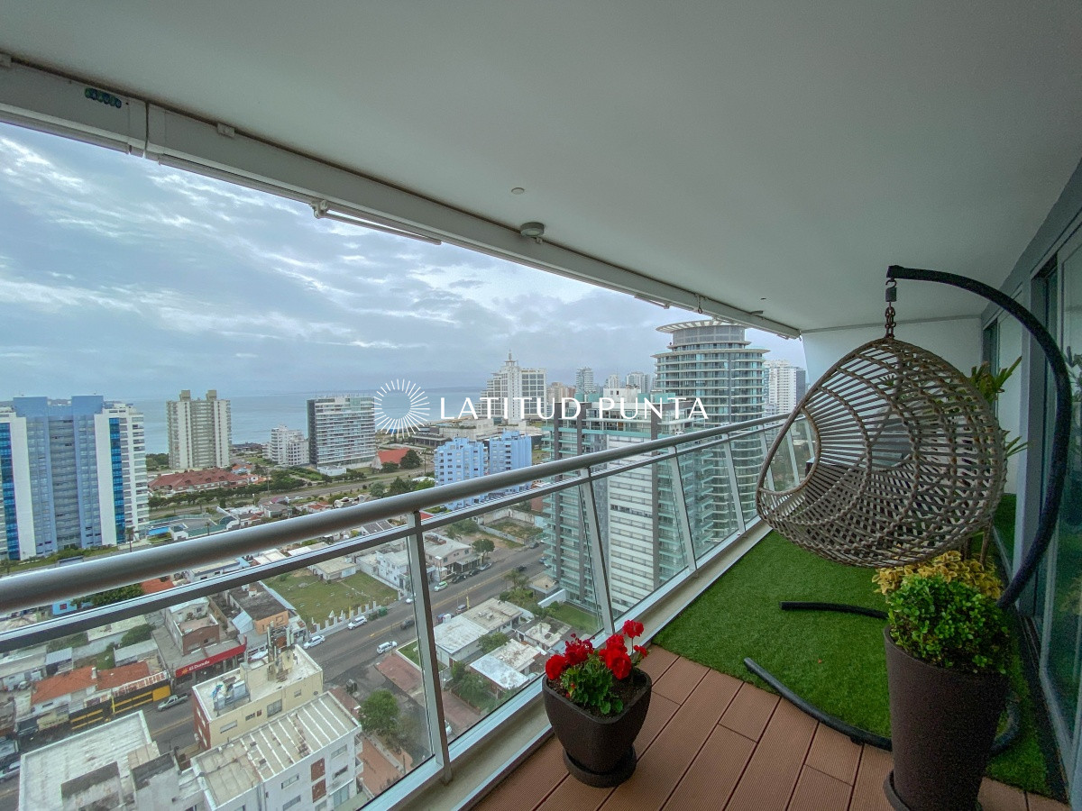 Apartamento en alquiler de 2 dormitorios