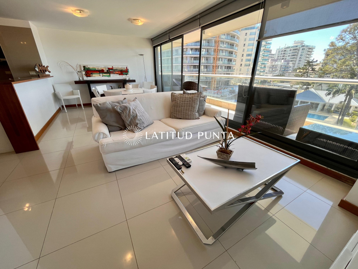 Apartamento 2 dormitorios con parrillero. Brava - LAT6516A