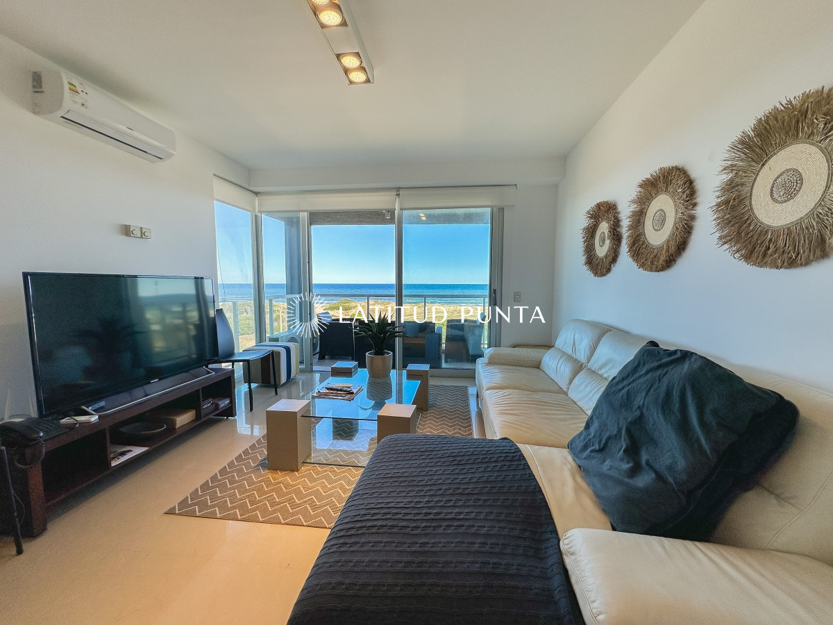 Pent House en Rincón del Indio, 3 suites y parrillero