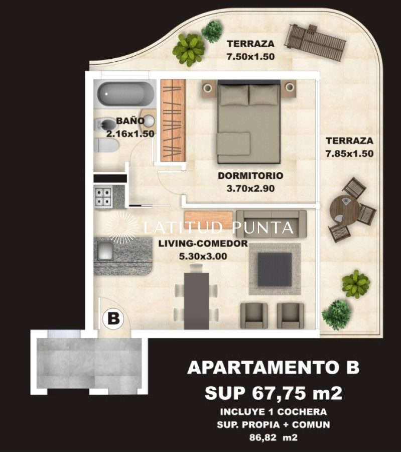 Brava - GoPunta - Portal Inmobiliario de Punta del Este - Maldonado