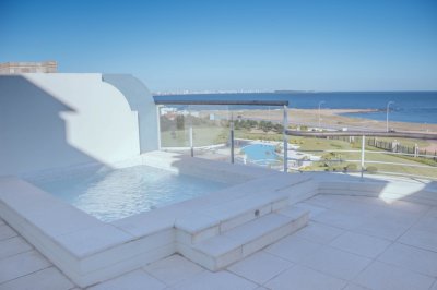 Pent House en Veramansa, 3 dormitorios, parrillero y piscina exclusiva