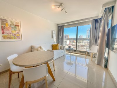 Apartamento en Brava, 1 dormitorio y medio