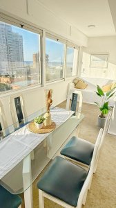 Apartamento en Mansa, orientación Brava, 1 dormitorio y medio