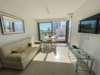 Apartamento en Onix, 1 dormitorio y medio 