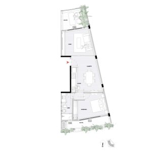 The Corner La Barra - Apartamento de 1 dormitorio a estrenar en Diciembre 2026