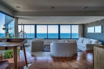 Península, apartamento en piso alto, 2 dormitorios en suite