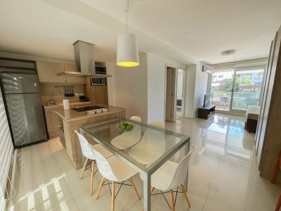 Puerto, apartamento de 1 dormitorio con amenities