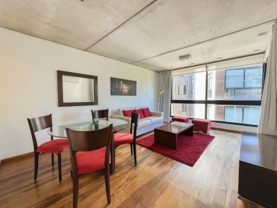 Be House, comodo apartamento de 1 dormitorio y dos baños