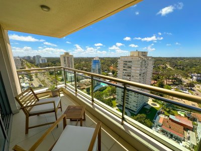Roosevelt, apartamento 2 dormitorios, piso alto 1 suite