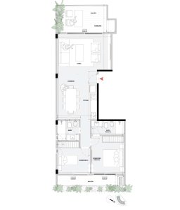The Corner La Barra - Apartamento de 2 dormitorios a estrenar en Diciembre 2026