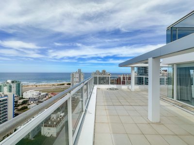Pent House dúplex en Brava, 3 suites