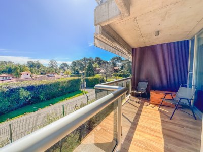 Mansa, apartamento de 1 dormitorio con amenities