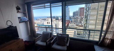 Apartamento con vista,  2 dormitorios en Península.