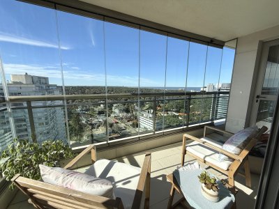 Roosevelt, apartamento 2 dormitorios, piso alto 1 suite