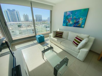 Apartamento en Mansa, 1 dormitorio y medio