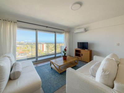 Apartamento en Maldonado con vista al mar, 3 dormitorios
