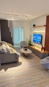 Apartamento en Mansa, orientación Brava, 1 dormitorio y medio